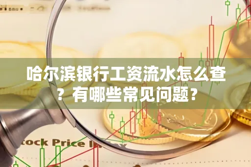 哈尔滨银行工资流水怎么查?有哪些常见问题?
