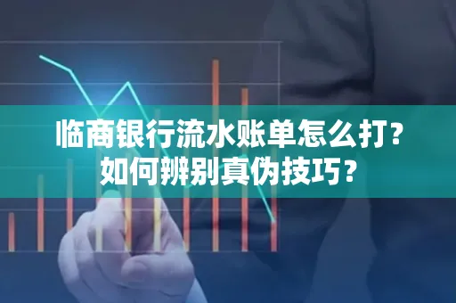 临商银行流水账单怎么打？如何辨别真伪技巧？